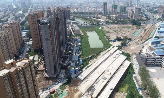 跨周商永運(yùn)河大橋